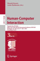 Book cover of: Human-Computer Interaction. By: Ayako Hashizume
