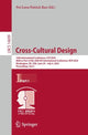 Book cover of: Cross-Cultural Design. By: Pei-Luen Patrick Rau