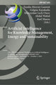 Book cover of: Artificial Intelligence for Knowledge Management, Energy and Sustainability. By: Eunika Mercier-Laurent