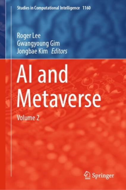 Book cover of: AI and Metaverse. By: Roger Lee