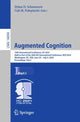 Book cover of: Augmented Cognition. By: Dylan D. Schmorrow