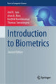 Book cover of: Introduction to Biometrics. By: Anil K. Jain