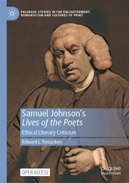 Book cover of: Samuel Johnson's Lives of the Poets. By: Edward Tomarken