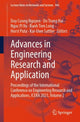 Book cover of: Advances in Engineering Research and Application. By: Duy Cuong Nguyen