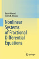 Book cover of: Nonlinear Systems of Fractional Differential Equations. By: Bashir Ahmad