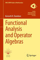 Book cover of: Functional Analysis and Operator Algebras