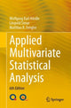 Book cover of: Applied Multivariate Statistical Analysis. By: Wolfgang Karl Härdle