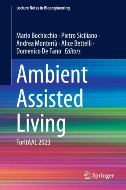 Book cover of: Ambient Assisted Living. By: Mario Bochicchio