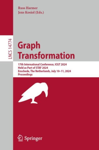 Book cover of: Graph Transformation. By: Russ Harmer