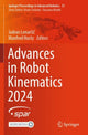 Book cover of: Advances in Robot Kinematics 2024. By: J. Lenarčič