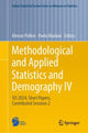 Book cover of: Methodological and Applied Statistics and Demography IV. By: Alessio Pollice