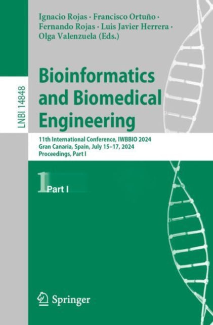 Book cover of: Bioinformatics and Biomedical Engineering. By: Ignacio Rojas