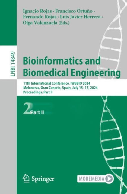 Book cover of: Bioinformatics and Biomedical Engineering. By: Ignacio Rojas
