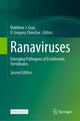 Book cover of: Ranaviruses. By: Matthew J. Gray