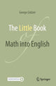 Book cover of: Little Book of Math into English. By: George Grätzer