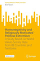 Book cover of: Homonegativity and Religiously Motivated Political Extremism. By: Arno Tausch
