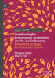 Book cover of: Crowdfunding for Environmental Sustainability and the Circular Economy. By: Filippo Corsini
