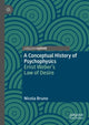 Book cover of: Conceptual History of Psychophysics. By: Nicola Bruno