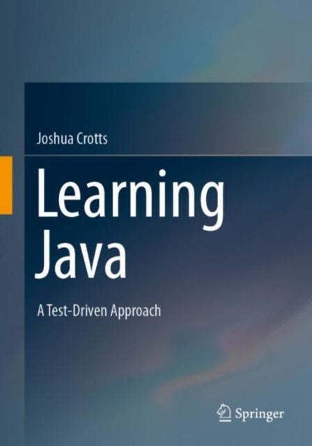 Book cover of: Learning Java. By: Joshua Crotts
