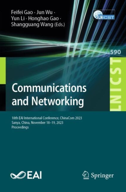 Book cover of: Communications and Networking. By: Feifei Gao