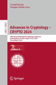 Book cover of: Advances in Cryptology – CRYPTO 2024. By: Leonid Reyzin