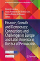 Book cover of: Finance, Growth and Democracy: Connections and Challenges in Europe and Latin America in the Era of Permacrisis. By: Dimitris Katsikas