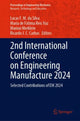 Book cover of: 2nd International Conference on Engineering Manufacture 2024. By: Lucas F. M. da Silva