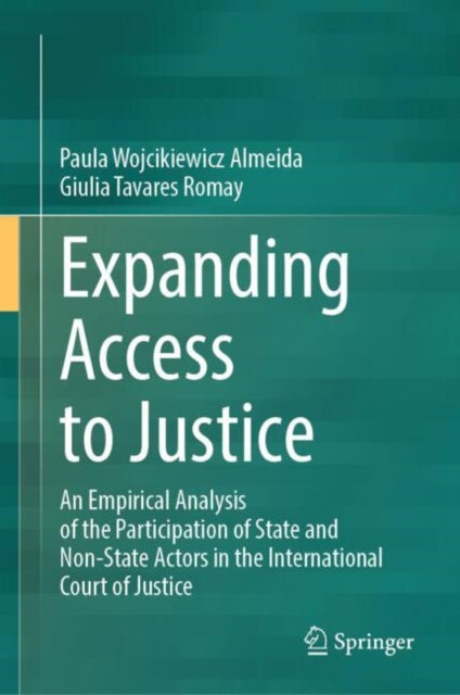 Book cover of: Expanding Access to Justice. By: Paula Wojcikiewicz Almeida