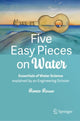 Book cover of: Five Easy Pieces on Water. By: Renzo Rosso