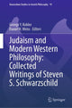 Book cover of: Judaism and Modern Western Philosophy: Collected Writings of Steven S. Schwarzschild. By: George Y. Kohler