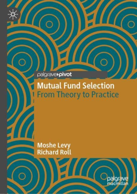 Book cover of: Mutual Fund Selection. By: Moshe Levy