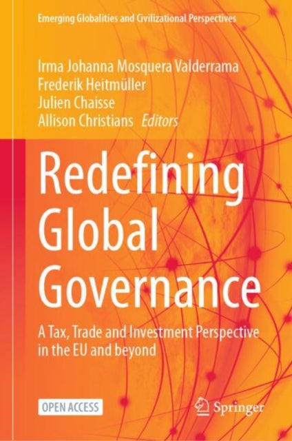 Book cover of: Redefining Global Governance. By: Irma Johanna Mosquera Valderrama