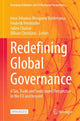 Book cover of: Redefining Global Governance. By: Irma Johanna Mosquera Valderrama
