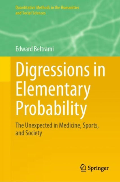 Book cover of: Digressions in Elementary Probability. By: Edward Beltrami