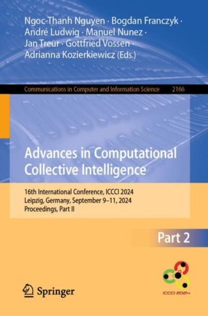 Book cover of: Advances in Computational Collective Intelligence. By: Ngoc Thanh Nguyen
