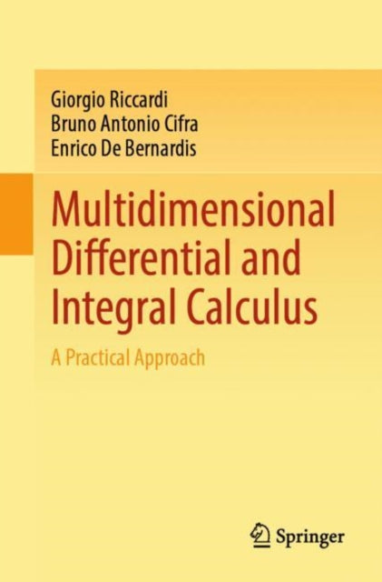 Book cover of: Multidimensional Differential and Integral Calculus