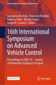 Book cover of: 16th International Symposium on Advanced Vehicle Control. By: Giampiero Mastinu