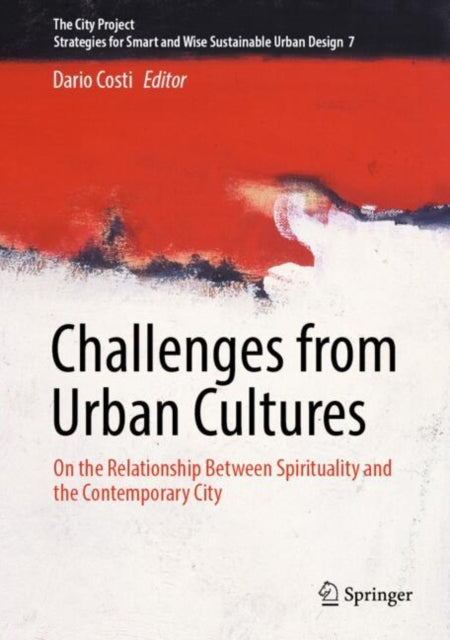 Book cover of: Challenges from Urban Cultures. By: Dario Costi