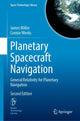 Book cover of: Planetary Spacecraft Navigation. By: James Miller