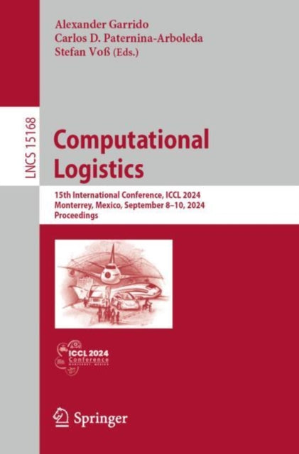 Book cover of: Computational Logistics