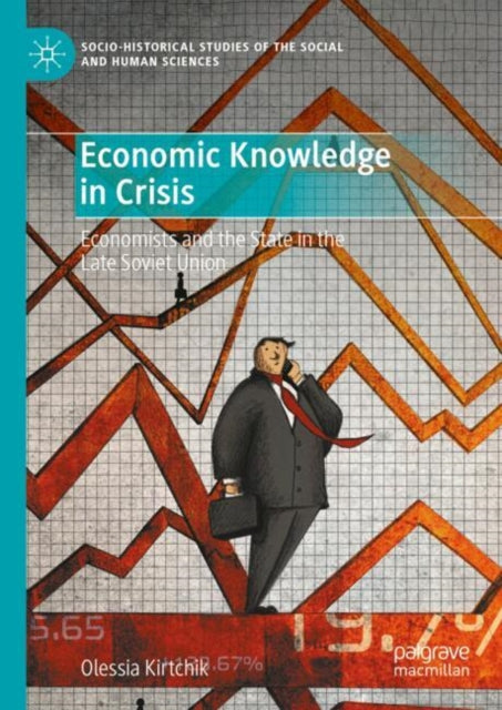 Book cover of: Economic Knowledge in Crisis. By: Olessia Kirtchik