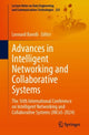 Book cover of: Advances in Intelligent Networking and Collaborative Systems. By: Leonard Barolli