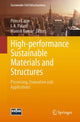 Book cover of: High-performance Sustainable Materials and Structures. By: Prince Lazar