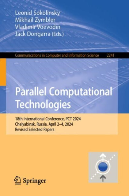 Book cover of: Parallel Computational Technologies. By: Leonid Sokolinsky