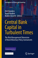 Book cover of: Central Bank Capital in Turbulent Times. By: Dirk Broeders