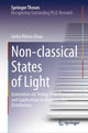 Book cover of: Non-classical States of Light. By: Javier Rivera-Dean