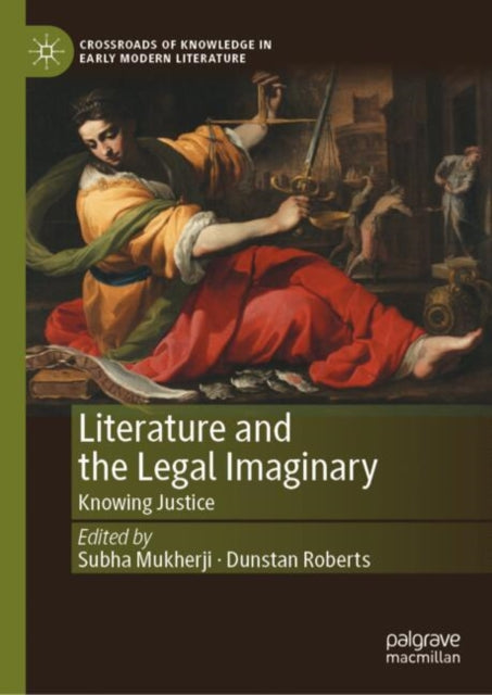 Book cover of: Literature and the Legal Imaginary. By: Subha Mukherji