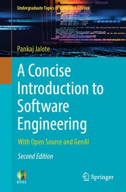 Book cover of: Concise Introduction to Software Engineering. By: Pankaj Jalote