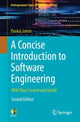 Book cover of: Concise Introduction to Software Engineering. By: Pankaj Jalote