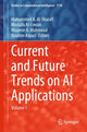 Book cover of: Current and Future Trends on AI Applications. By: Mohammed A. Al-Sharafi